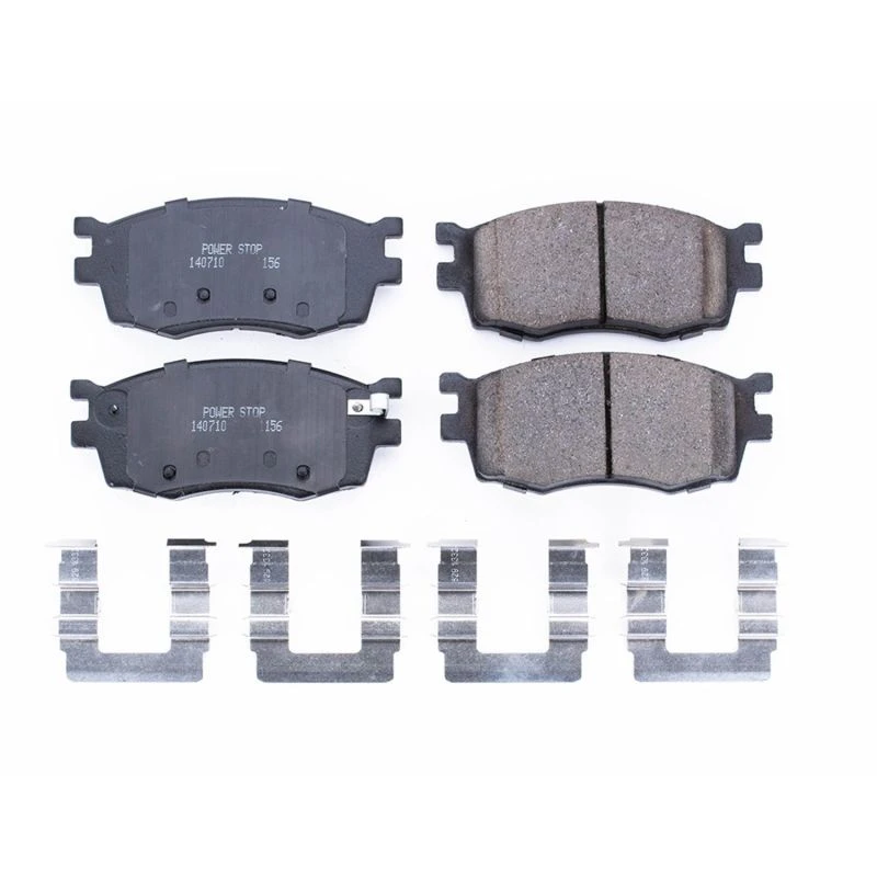 powerstop_17-1156-679450feb877c Power Stop 06-11 Hyundai Accent Front Z17 Evolution Ceramic Brake Pads w/Hardware