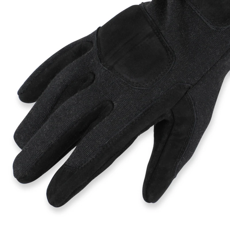 RaceQuip Black 2-Layer SFI-5 Glove - Large