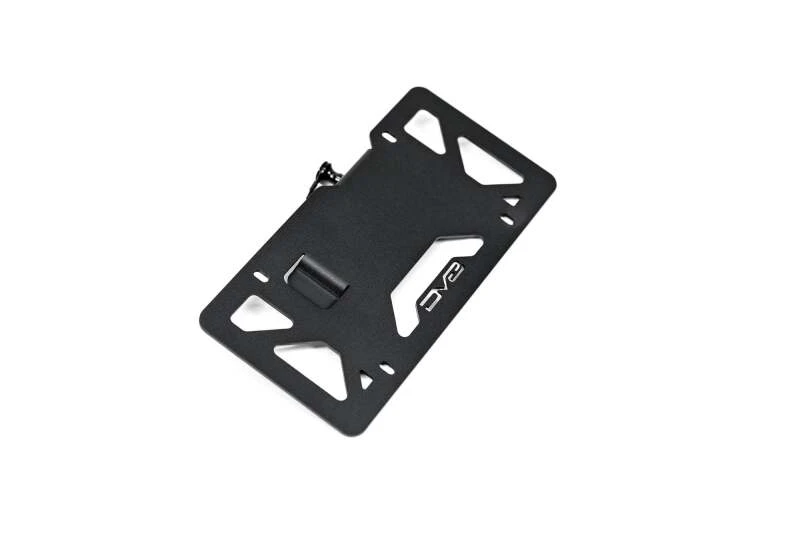 DV8 Offroad Universal Quick Release D-Ring Nummernschildhalter