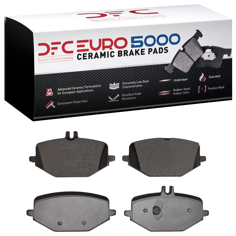 DFC 19-26 Mercedes-Benz GLE53 AMG Rear Euro 5000 Ceramic Brake Pads