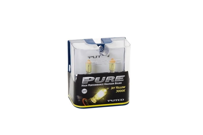 Putco Mirror White - Japanisch H16 (Typ 2) Pure Halogen Scheinwerferbirnen