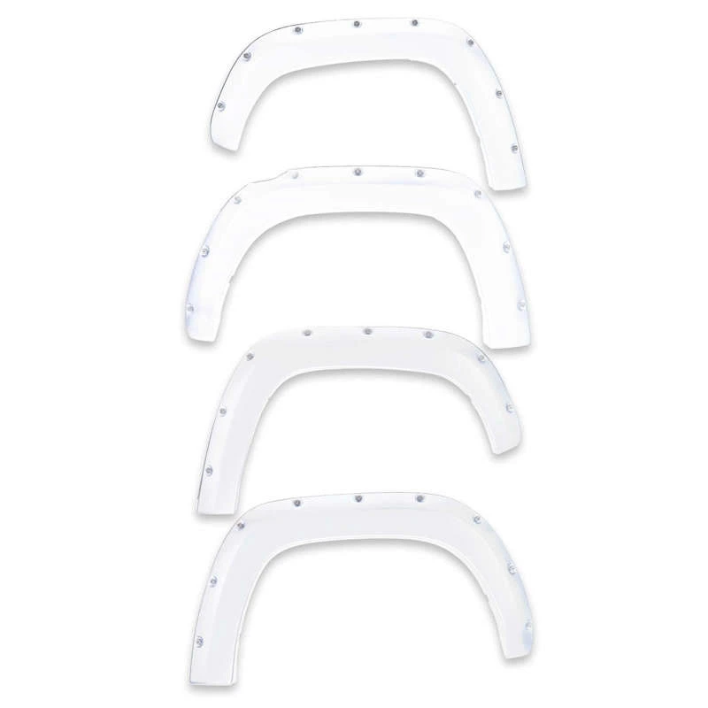 EGR 2018 Ford F150 Bolt-On Look Farbübereinstimmung Fender Flares - Set - Oxford Weiß