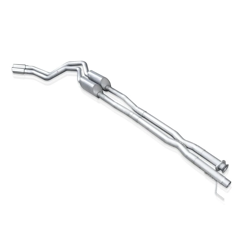 Stainless Works 11-16 Ford F-250/F-350 6.2L 304SS Fabrik-Connect-Kat-Back-System