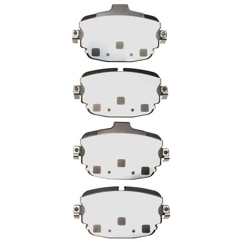 DFC 19-25 Audi RS Q8 Rear 5000 Advanced Low Metallic Brake Pads and Hardware Kit