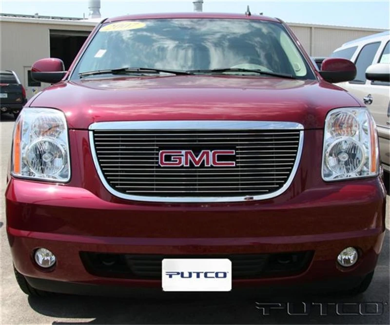 Putco 07-14 GMC Yukon / Yukon XL Shadow Billet Kühlergrills