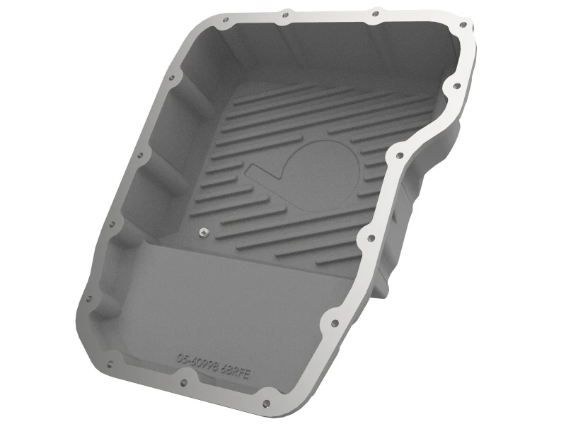 aFe Transmission Pan Cover (Raw); Dodge Diesel Trucks 07.5-12 L6-6.7L (td)