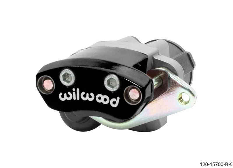 Wilwood Caliper-Combination Parking Brake- EPB1 - R/H-Black.81in Disc