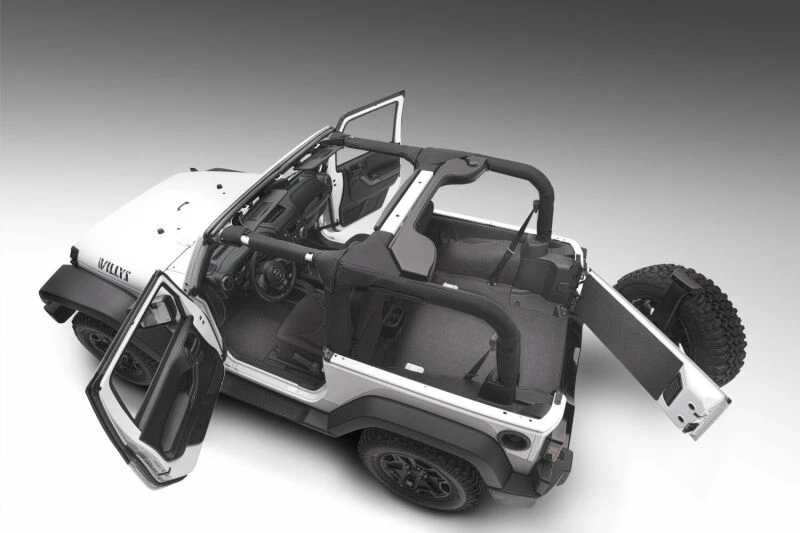 Husky Liners 11-17 Jeep Wrangler JK 2dr (Incl. TG & Tub Liner) Guardian Impact Jeep Liner
