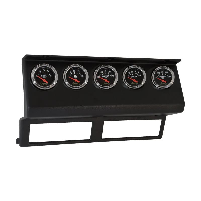 Autometer 87-96 Jeep Wrangler YJ 7-teiliges Direkt-Pass-Dash-Anzeige-Kit