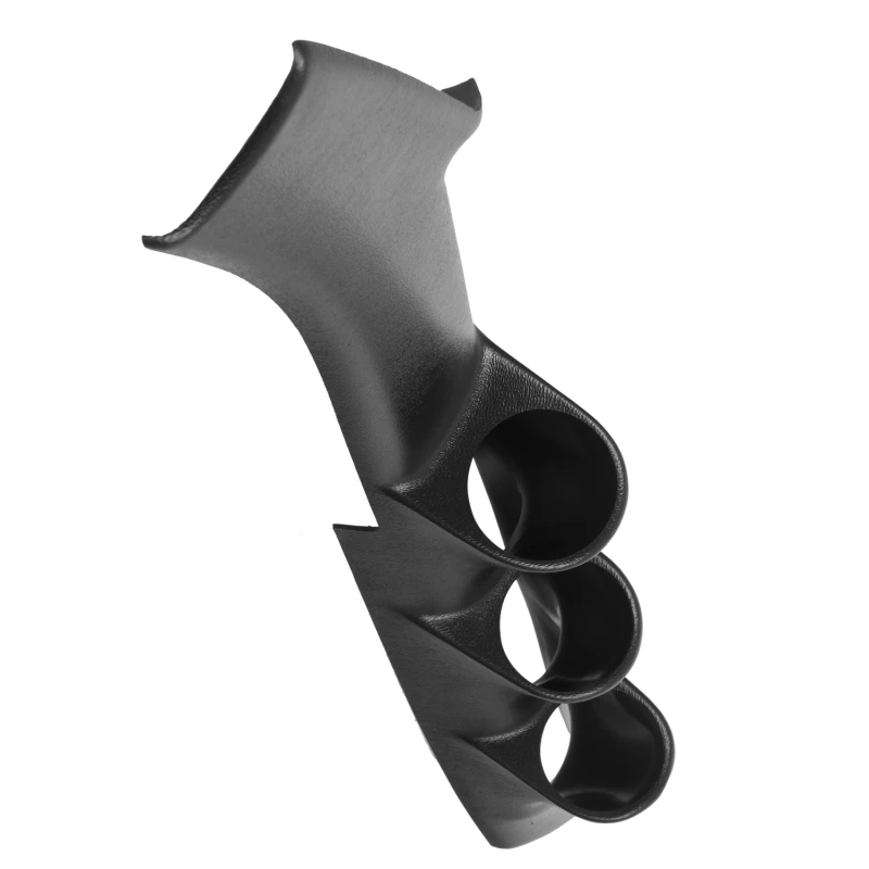 Autometer 89-94 Nissan 240SX Schwarzes Triples 52mm Pfeiler Pod