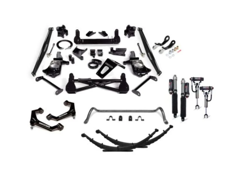 Cognito 7in Elite Lift Kit with Elka 2.5 Shocks for 11-19 Chevy/GMC Silverado/Sierra 2500/3500 HD 2WD/4WD