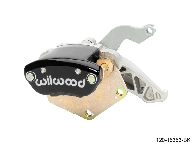 Wilwood Caliper-MC4 Mechanical Parking Brake-R/H - Black 2.00 MT 1.19in Piston.81in Disc