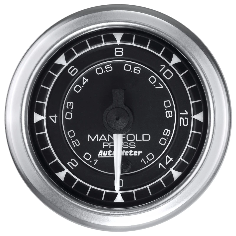 Autometer Chrono 2-1/16in 15PSI Manifold Pressure Gauge