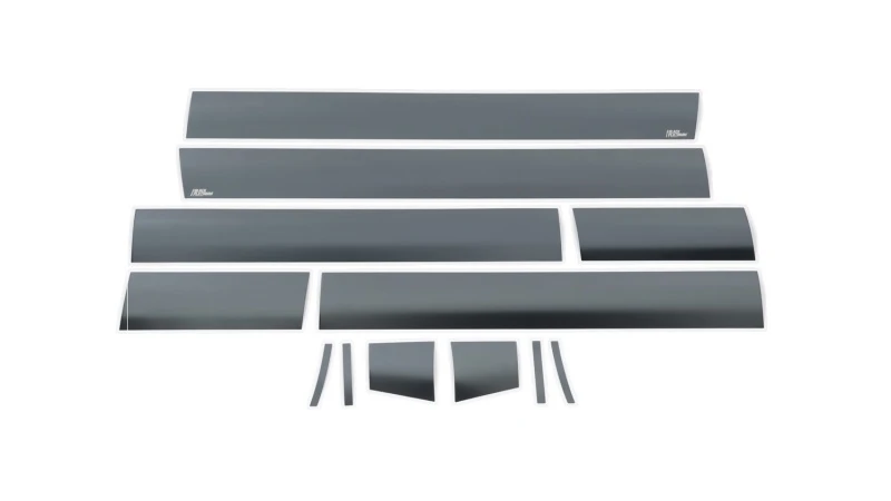 putco_9751213BP-67946878010b0 Putco 14-14 GMC Sierra HD - Crew Cab 6,5 Short Box 6 Zoll breit - 12-teilige schwarze Platinum-Schutzleisten