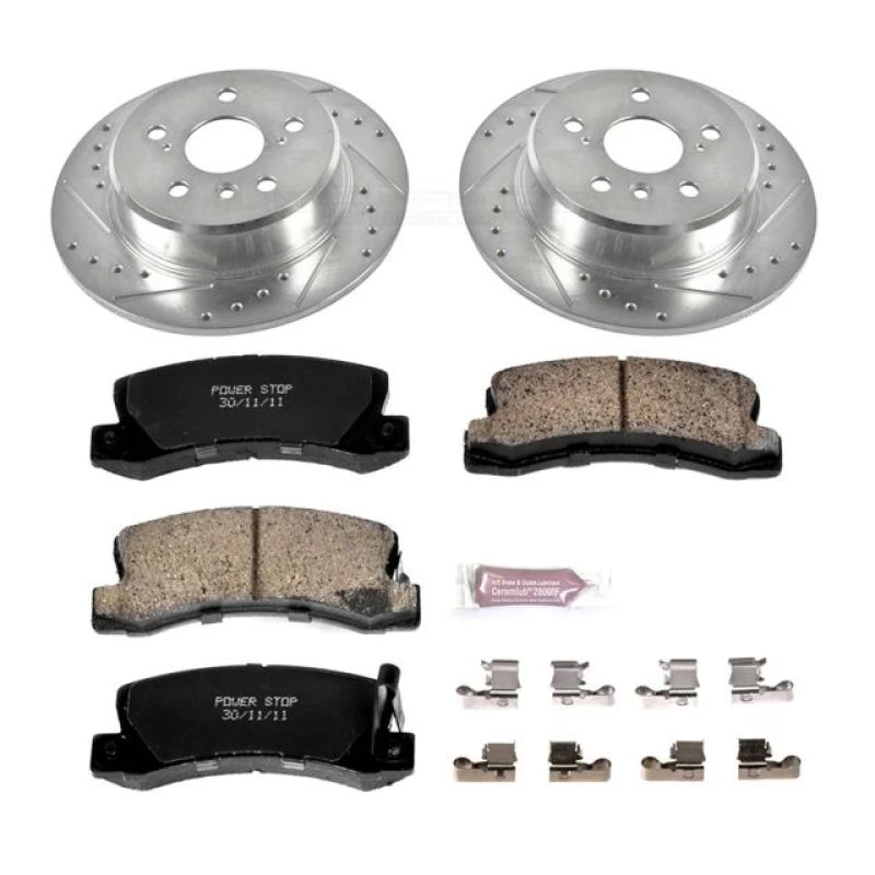 powerstop_K6784-67945576c4509 Power Stop 99-03 Lexus RX300 Rear Z23 Evolution Sport Brake Kit