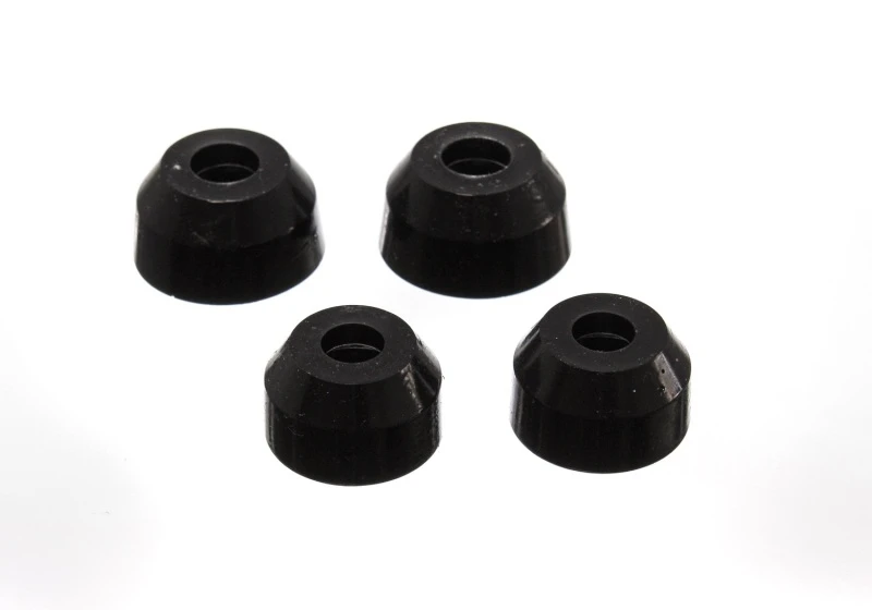 Energy Suspension 85-96 Vollgröße Buick / 75-96 Vollgröße Chevy Schwarzes Ball Joint Dust Boot Set