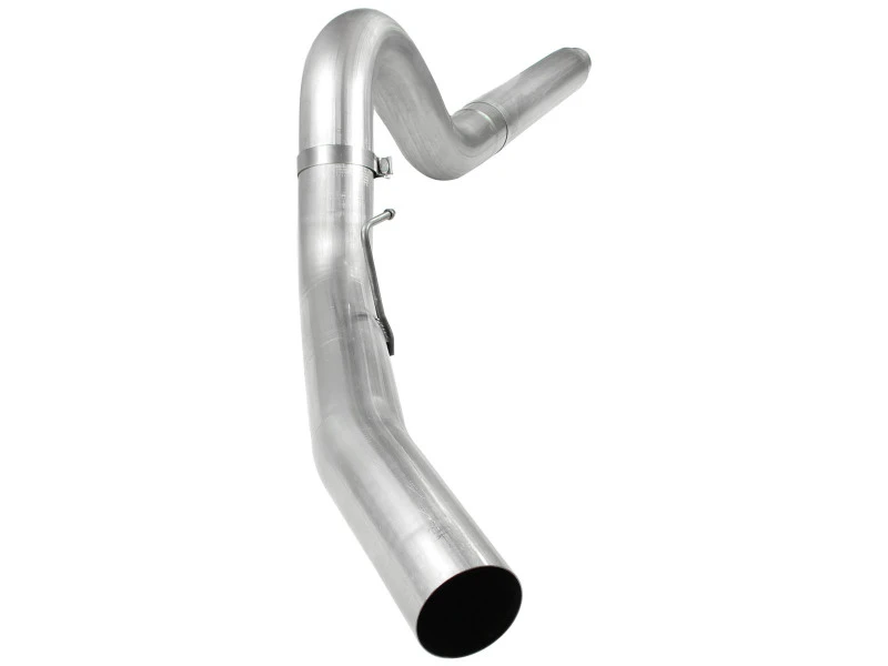 aFe Atlas 5 Zoll DPF-Back Aluminized Stahl Auspuff Sys, Ford Diesel LKW 08-10 V8-6.4L (td) Kein Tipp
