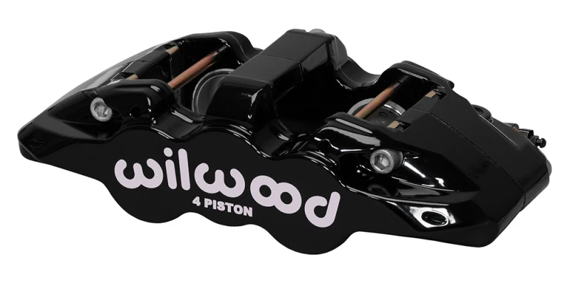 Wilwood caliper AERO4 1.38/1.38 1.10 rotor black