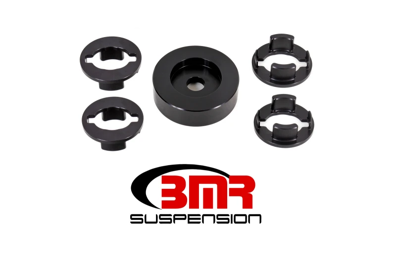 BMR 16-17 6. Generation Camaro Differential Lockout Bushing Kit (Aluminium) - Schwarz