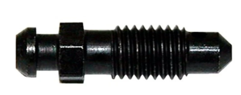 Wilwood Entlüftungsschraube - 1/4-28 Schwarz