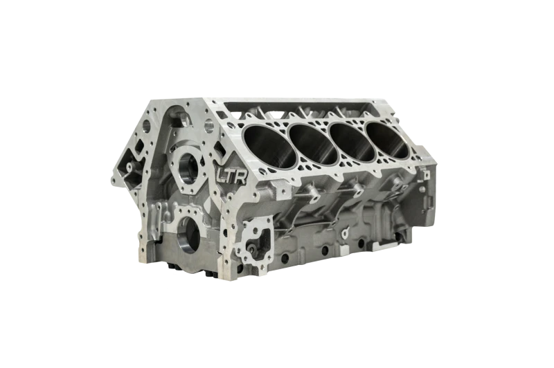 Fleece Performance GM LTR Freedom Series Standard Deck Wet Aluminum Block