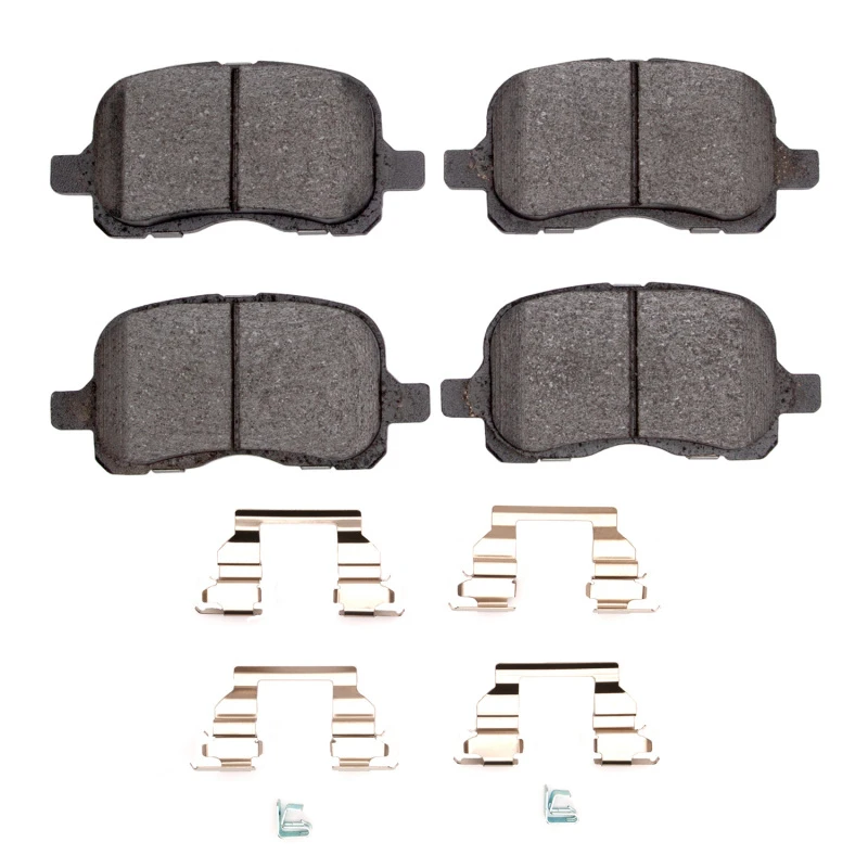 DFC 98-02 Chevrolet Prizm Front 4000 HybriDynamic Brake Pads and Hardware Kit