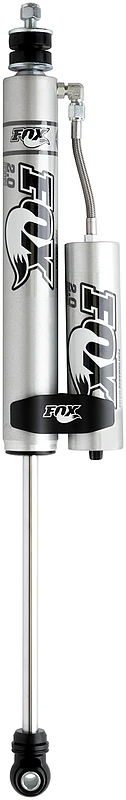 Fox 01-10 Chevy HD 2.0 Perf Series 8.1in. Smooth Body Remote Res. Front Shock / 4-6in. Lift - Alum. (Deutsch: Fox 01-10 Chevy HD 2.0 Perf Series 8.1in. Glatter Körper Remote Res. Front Schock / 4-6in. Lift - Alum.)