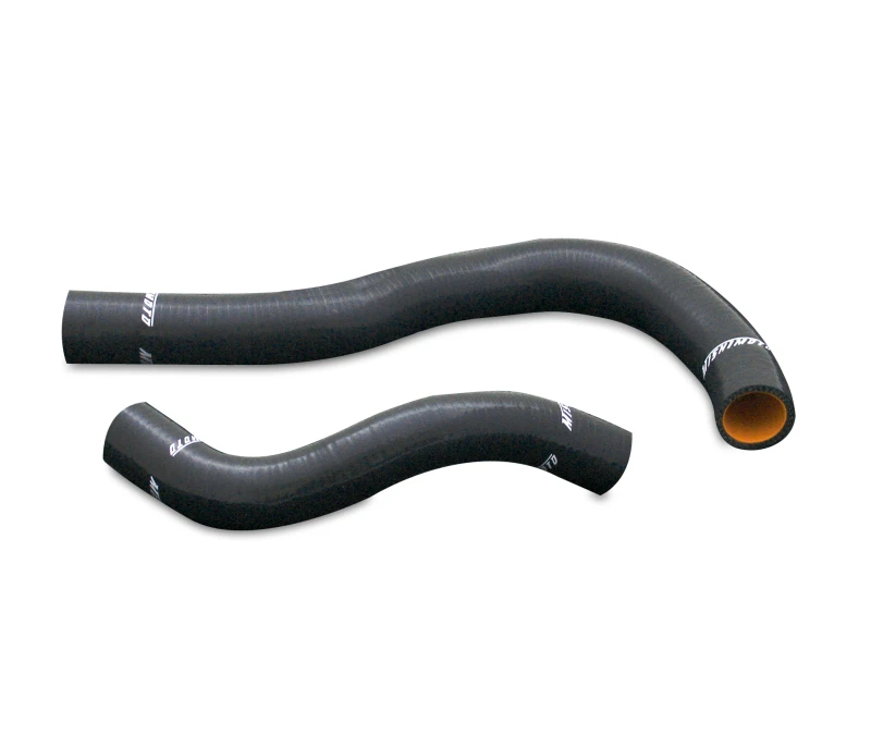 Mishimoto 02-04 Acura RSX Schwarz Silikon Schlauch-Kit