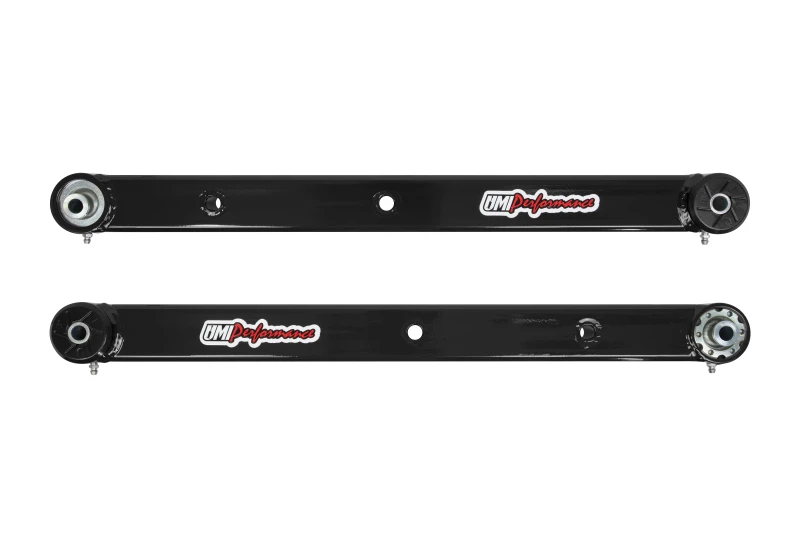 UMI Performance 64-72 A-Body Boxed Lower Control Arms- Poly/Roto-Joint (Deutsch)