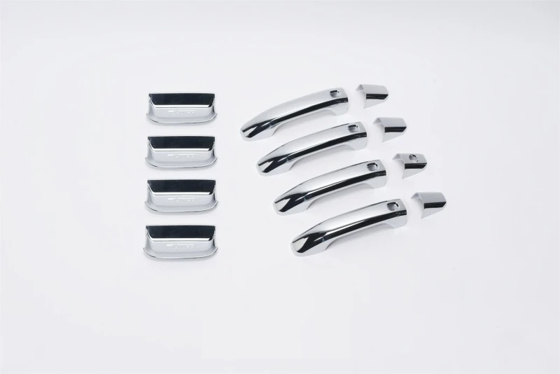 Putco 15-20 GMC Yukon XL - 4 Door Deluxe (w/ Smart Key CutOut w/o Pass. Keyhole) Door Handle Covers