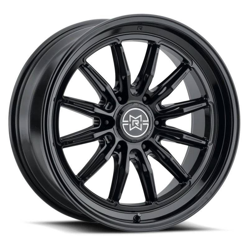 Method Raised MR803 22x9 / 6x5.5 BP / 20mm Offset / 106.25mm Bore - Gloss Black Wheel
