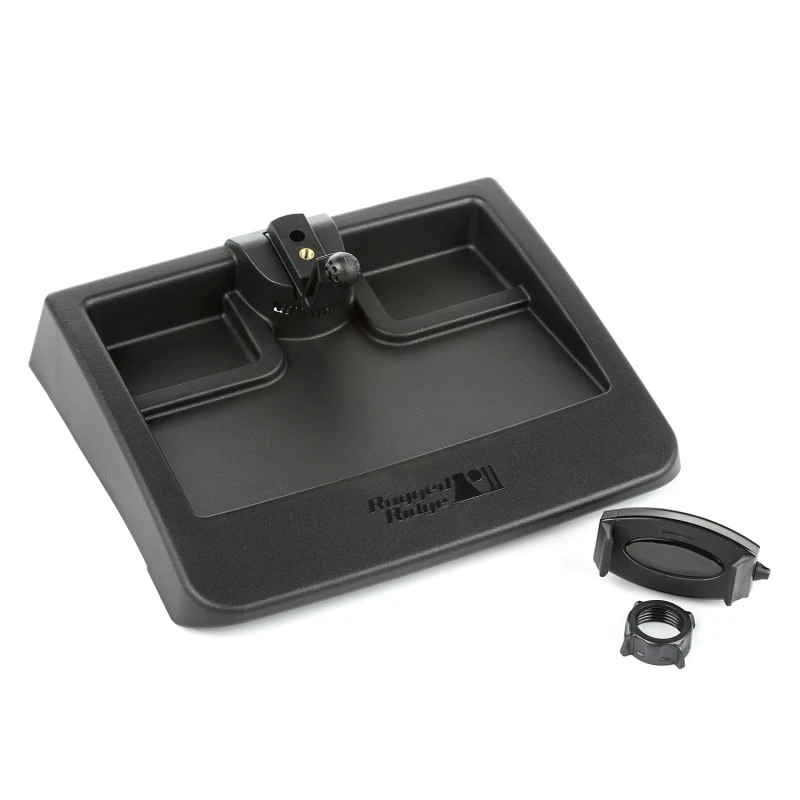 Rugged Ridge Dash-Multi-Mount-Telefon-Kit 07-10 Jeep Wrangler