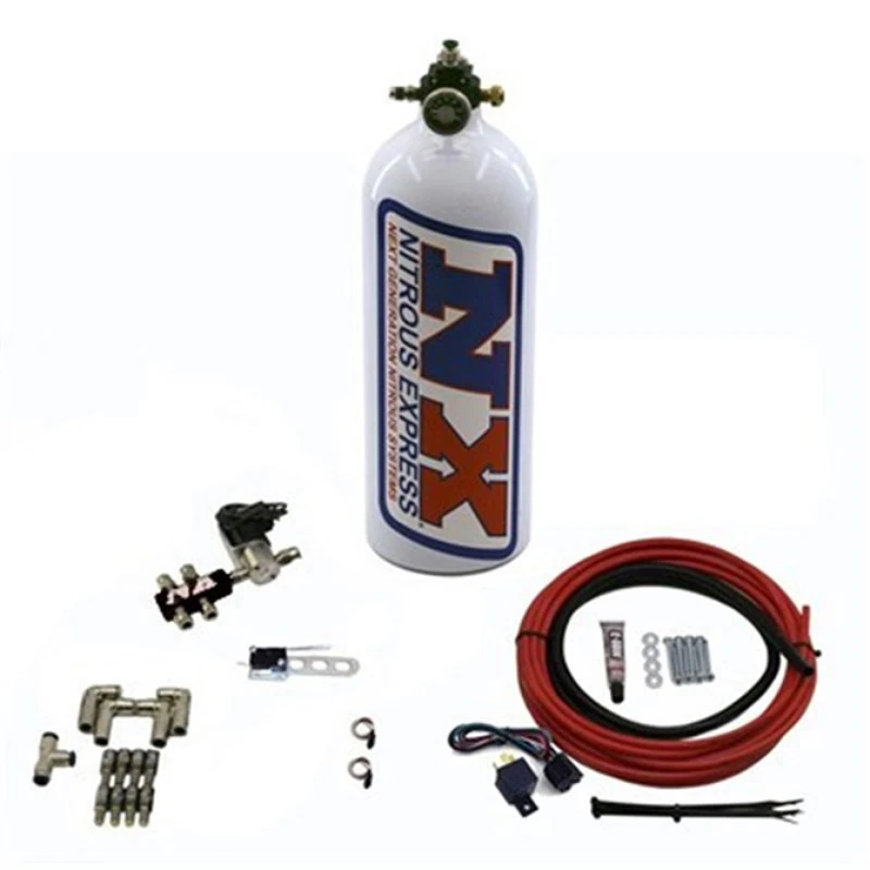 Nitrous Express Pumpless Direct Port Wasserinjektion 4 Zyl