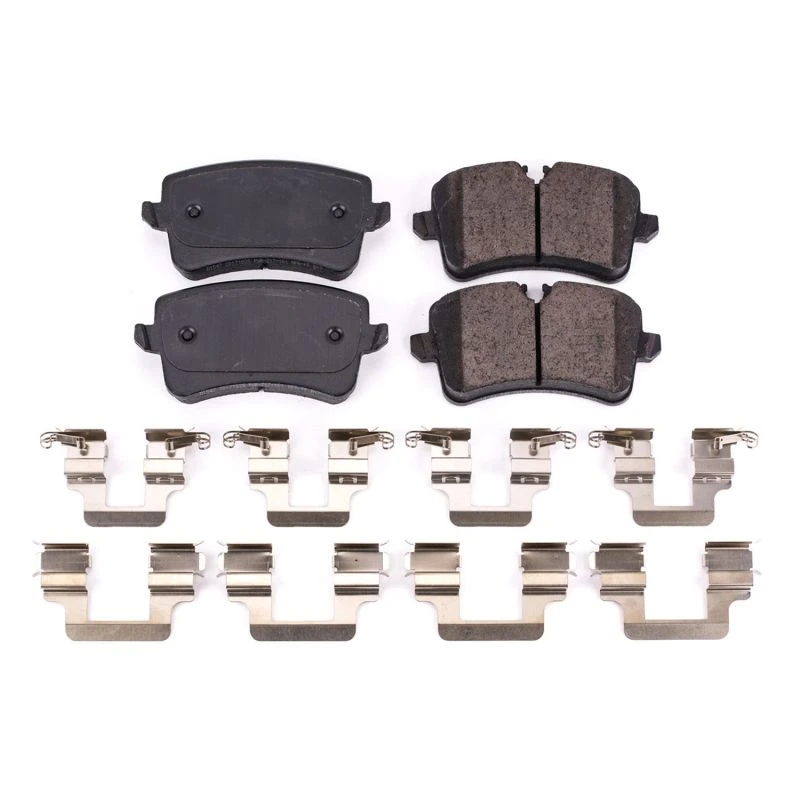 powerstop_17-1547-6794510e67dfa Power Stop 12-18 Audi A6 Rear Z17 Evolution Ceramic Brake Pads w/Hardware
