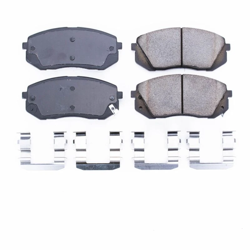 powerstop_17-1295-67945ef53062c Power Stop 15-16 Hyundai Sonata Front Z17 Evolution Ceramic Brake Pads w/Hardware