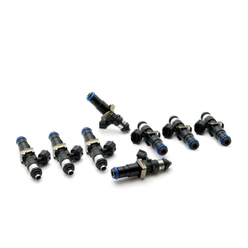DeatschWerks Bosch EV14 Universal 60mm/14mm 220lb/hr Einspritzpumpen (Satz von 8)