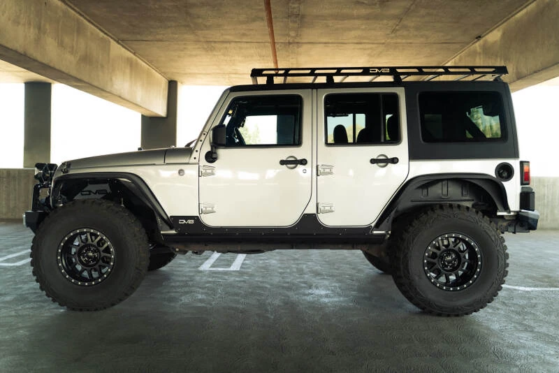 DV8 Offroad Slim Fender Flares für 07-18 Jeep Wrangler JK