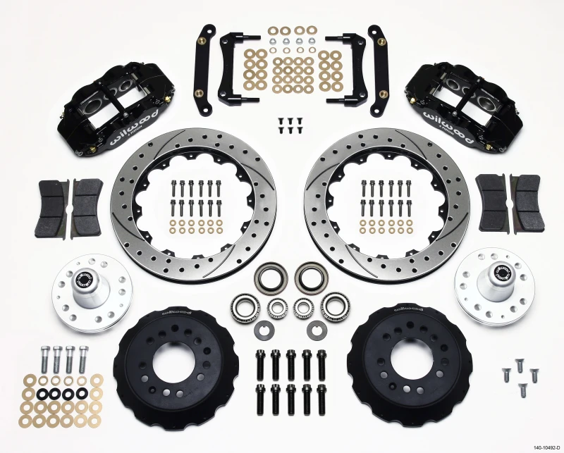 Wilwood Narrow Superlite 6R Vordere Nabe-Kit 12,88 Zoll gebohrt 79-81 Camaro