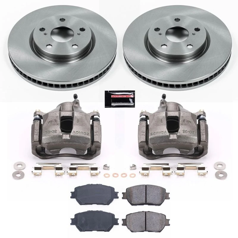 powerstop_KCOE5272-6794600581335 Power Stop 2006 Lexus GS300 Front Autospecialty Brake Kit w/Calipers