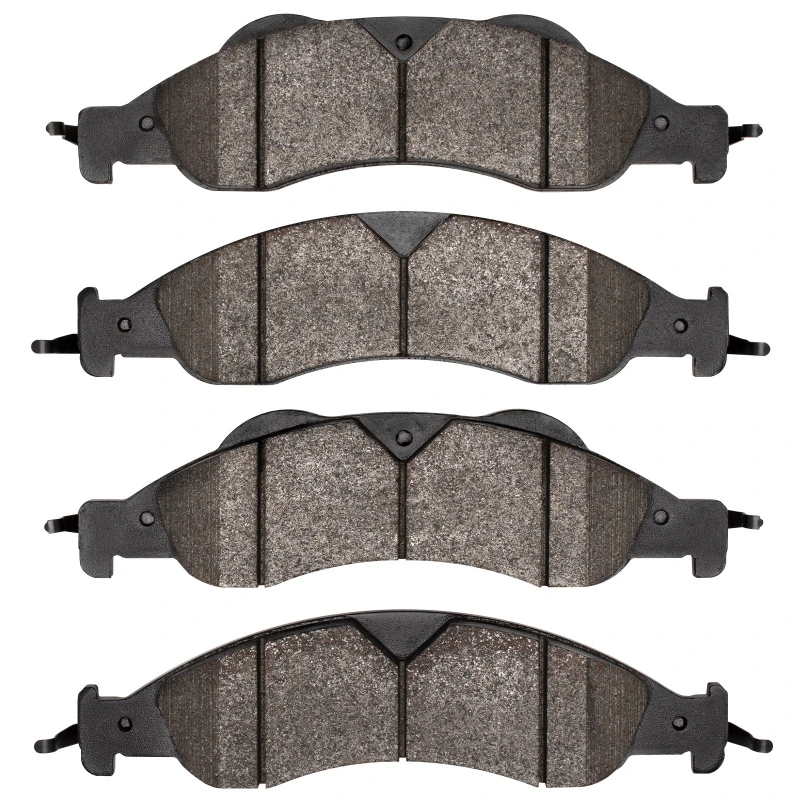 DFC 07-09 Ford Expedition Front Heavy Duty Pads - Semi Metallic