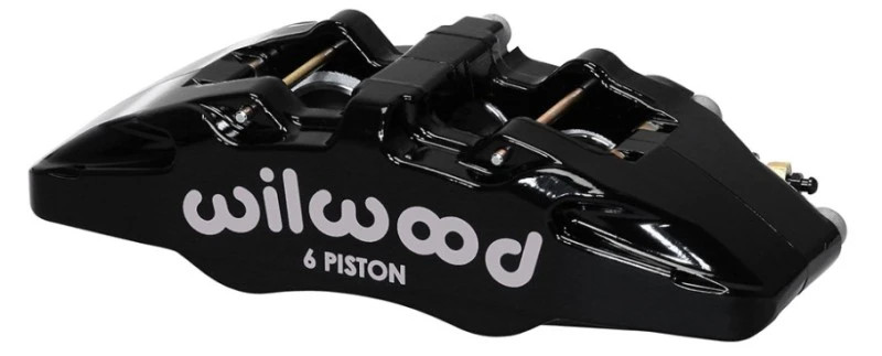 Wilwood Caliper-Forged Dynapro 6 5.25in Mount-R/H 1.62/1.38in/1.38in Pistons.38in Disc