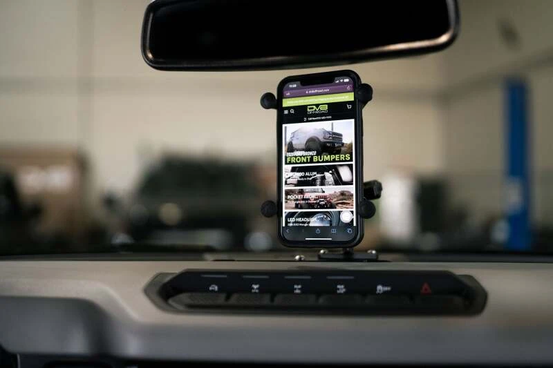 DV8 Offroad Digital Device Dash Mount für 2021–2025 Ford Bronco