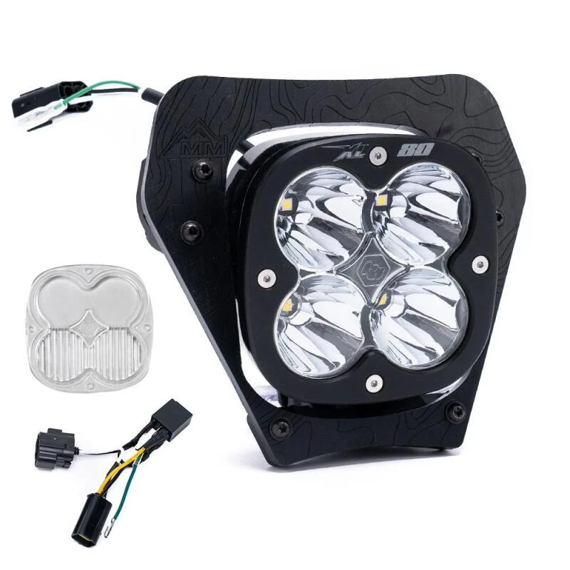 Baja Designs XL80 (D/C) Headlight Kit für 2024 KTM 350 EXC-F / 350 XW-F / 450 XCF-W