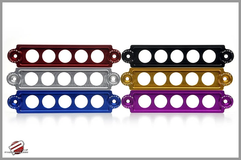 PWJDM Batteriehalter Alu 02-05 Honda Civic EP silber