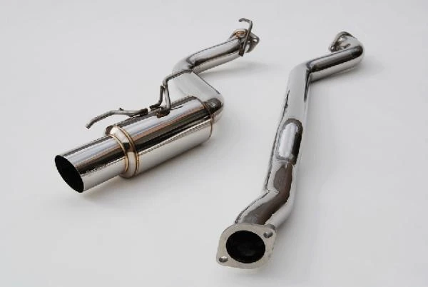 Invidia RACING Stainless Steel Tip Cat-back Exhaust
