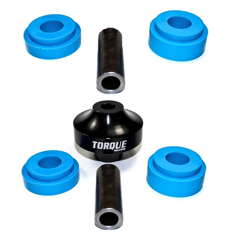 Torque Solution Solid Differential Bushing w/ Urethane Inserts for Mitsubishi Evolution X MR & GSR 08+