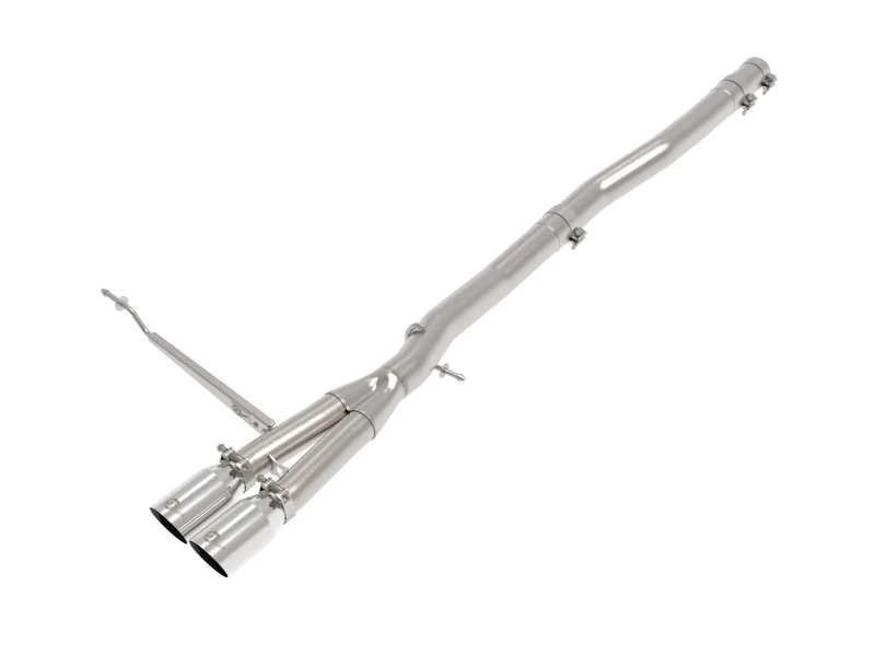 aFe MACH Force-Xp 3in to 2-1/2in 304SS Cat-Back Exhaust w/ Polished Tip for 14-24 Mini Cooper S