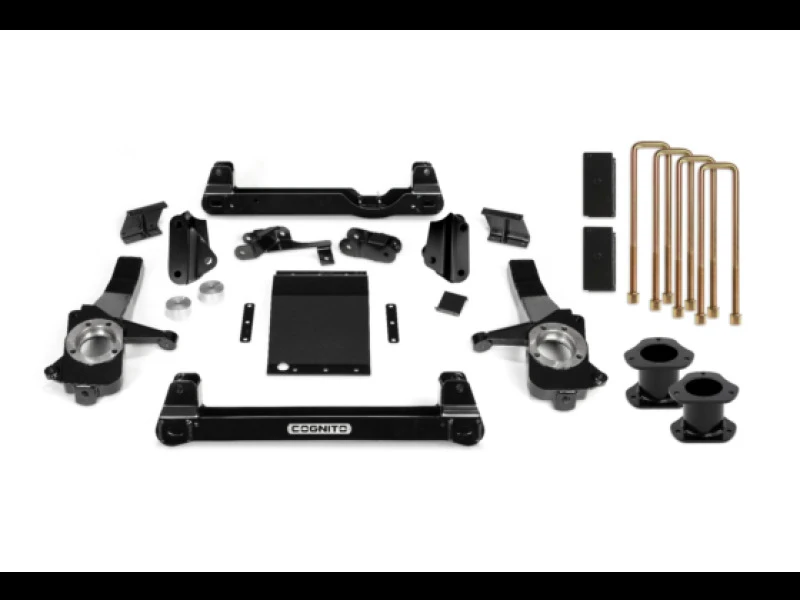 Cognito 4-Inch Standard Lift Kit for GMC Sierra 1500