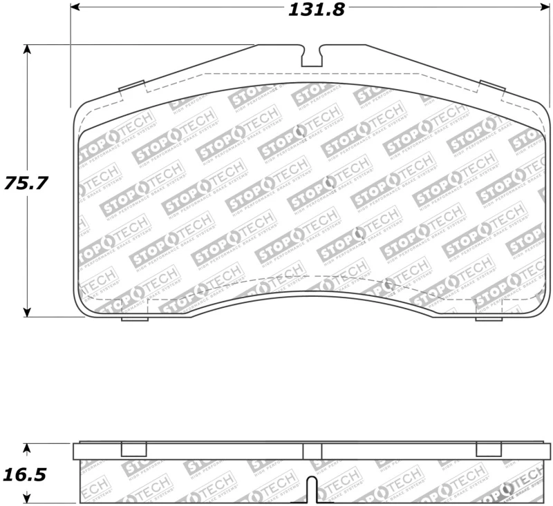 stoptech_308.05940-6794ef2cba944 StopTech Street Touring 92-98 Porsche 911 Front Brake Pads