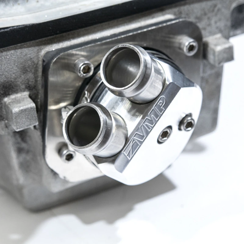 VMP Performance 3/4 Zoll Ford Mustang Cobra Engineering High-Flow Wasser-Manifold